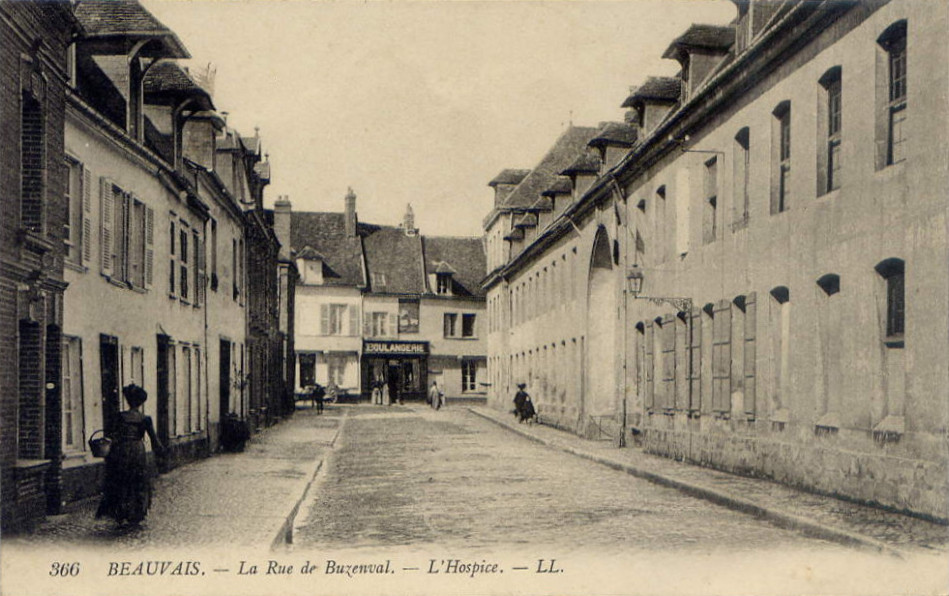 Lire la suite à propos de l’article L’hospice ou bureau des pauvres de Beauvais