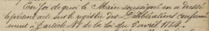 Lire la suite à propos de l’article Les délibérations du conseil municipal de Lachapelle-Saint-Pierre, séance du 28 février 1894
