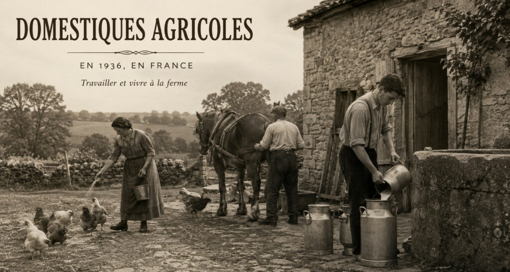 Lire la suite à propos de l’article Profession : domestique