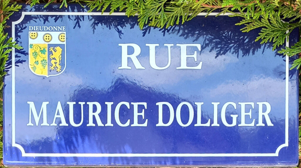 Lire la suite à propos de l’article Maurice DOLIGER, chevalier de la Légion d’honneur