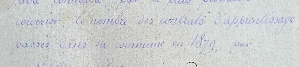 Lire la suite à propos de l’article Des contrats d’apprentissage ?